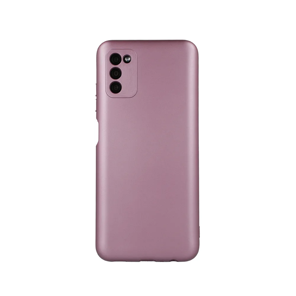 Metalliskt fodral för Samsung Galaxy A25 5G (global) rosa