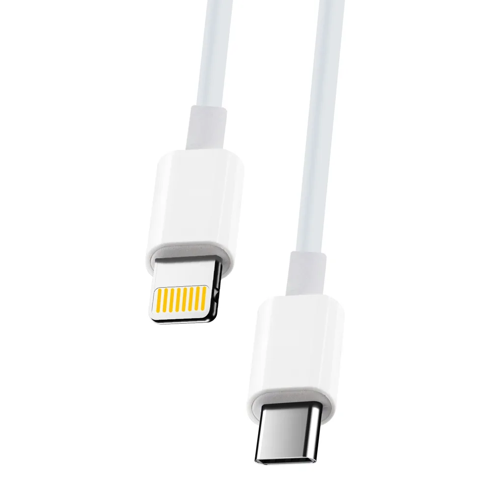 Maxlife MXUC-05 cable USB-C – Lightning 1,0 m 20W white