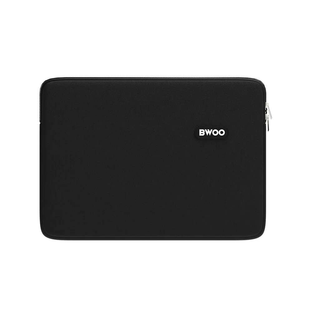 BWOO neopren laptopväska storlek 15″ svart