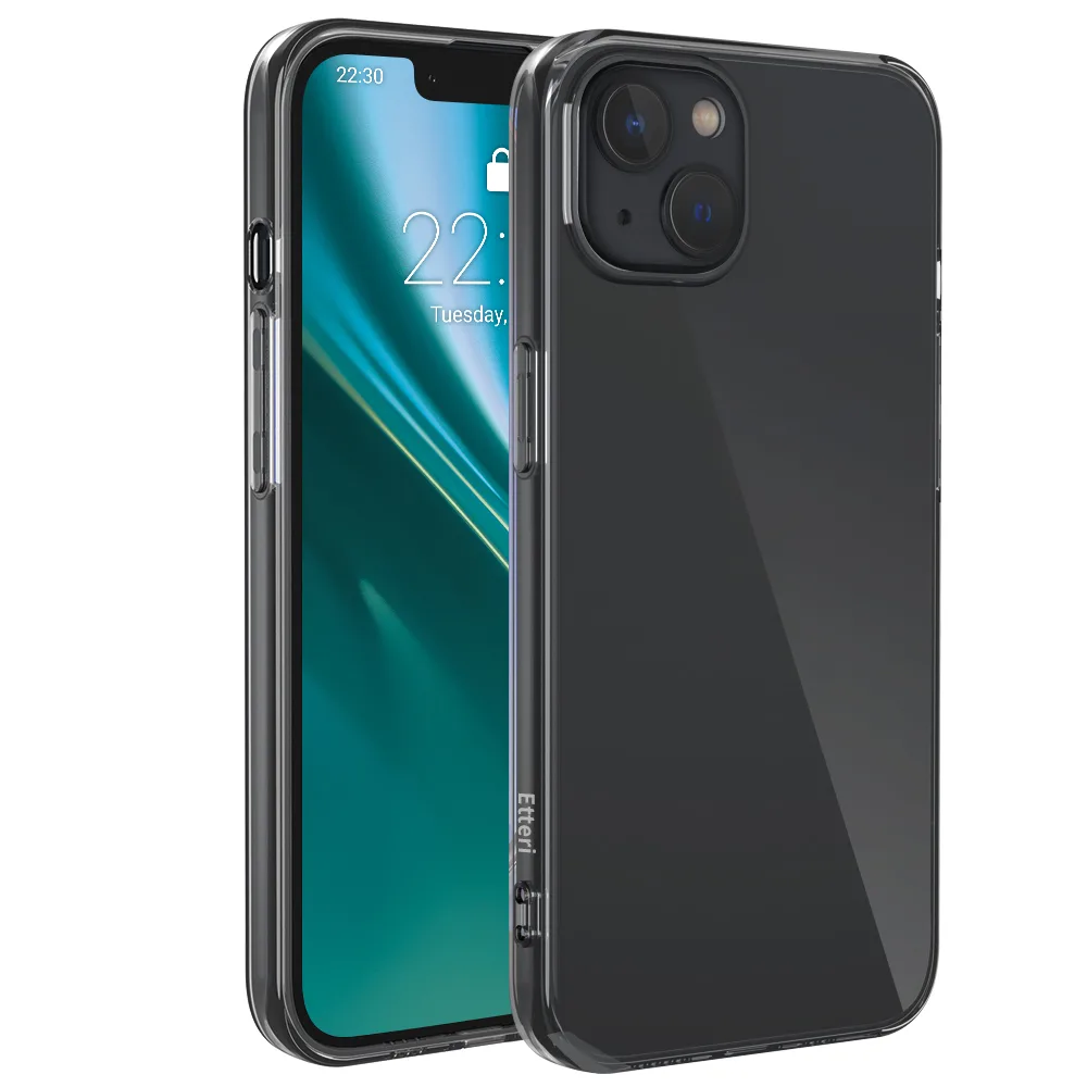 Efteri Genomskinligt ska för iPhone 13 6,1"