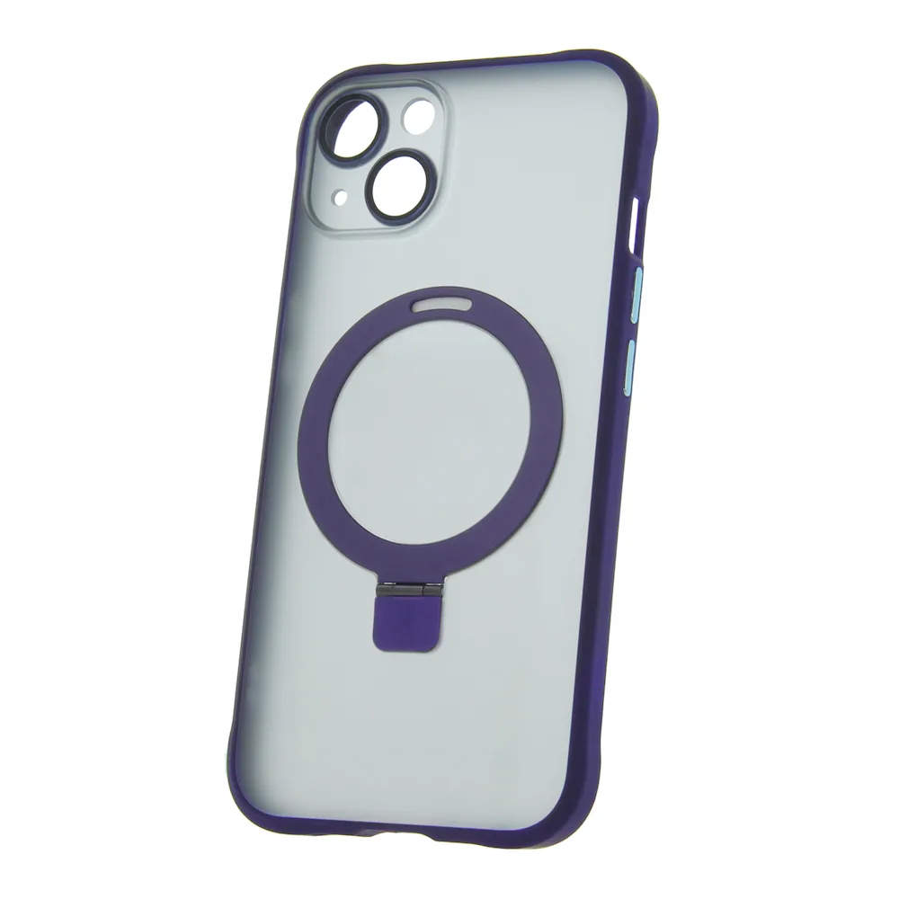 Mag Ring-fodral för iPhone 13 6,1″ i lila