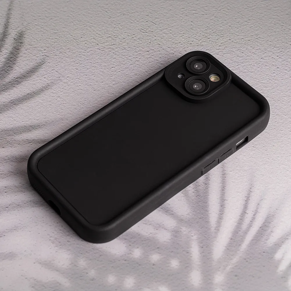 Ring TPU-fodral för iPhone 15 Pro 6,1″ svart