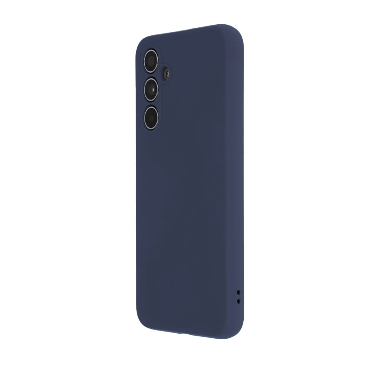 Silikonfodral för Samsung Galaxy S23 i mörkblå