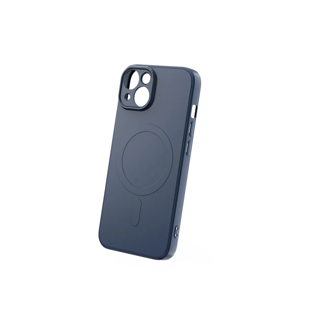 Simple Color Mag case for iPhone 15 6,1″ navy blue