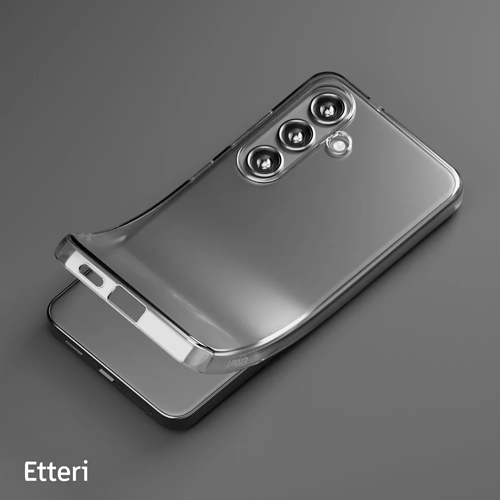 Efteri Clear-skal för Samsung Galaxy S24 Plus