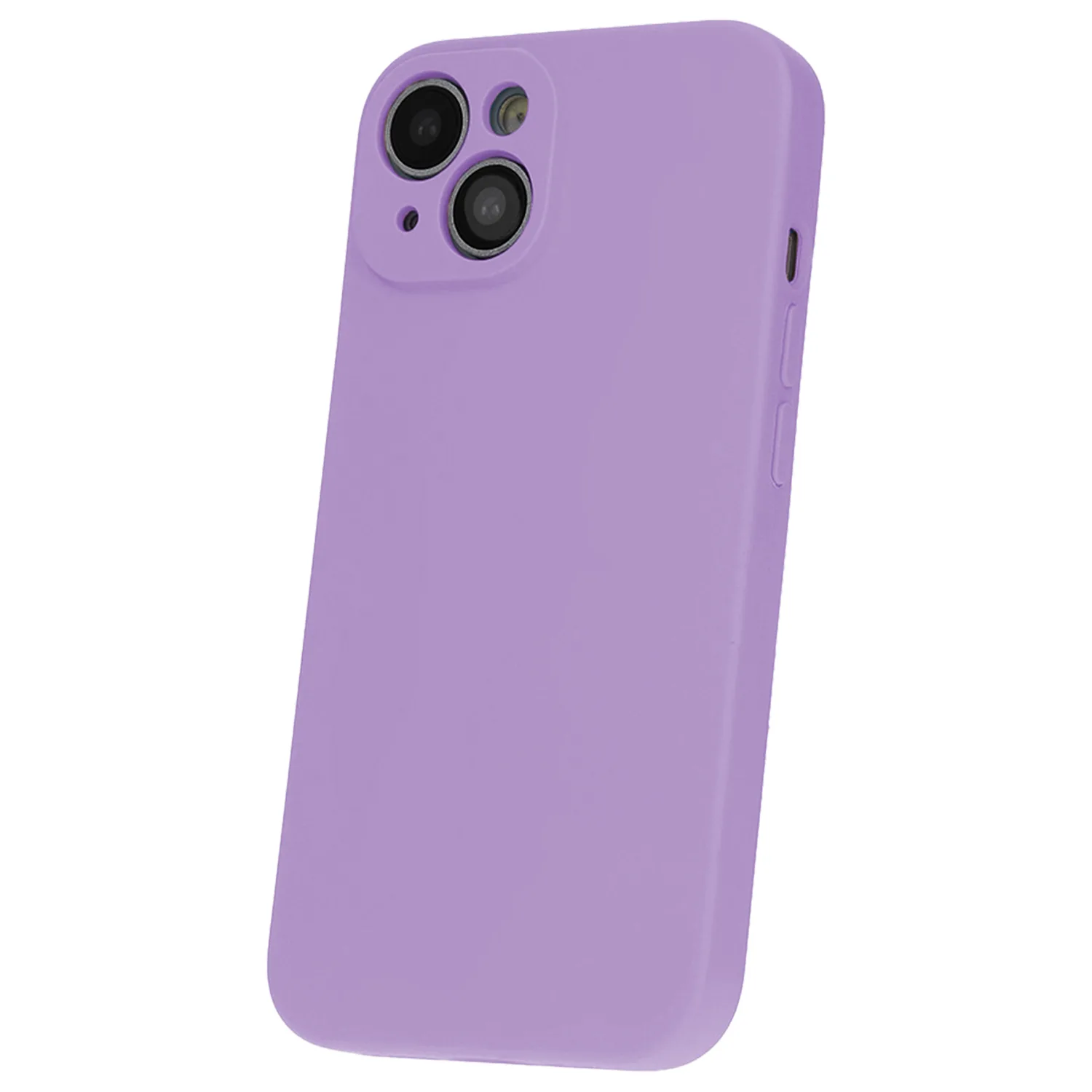 Silicon case for iPhone 17 Air 6,6″ lavender