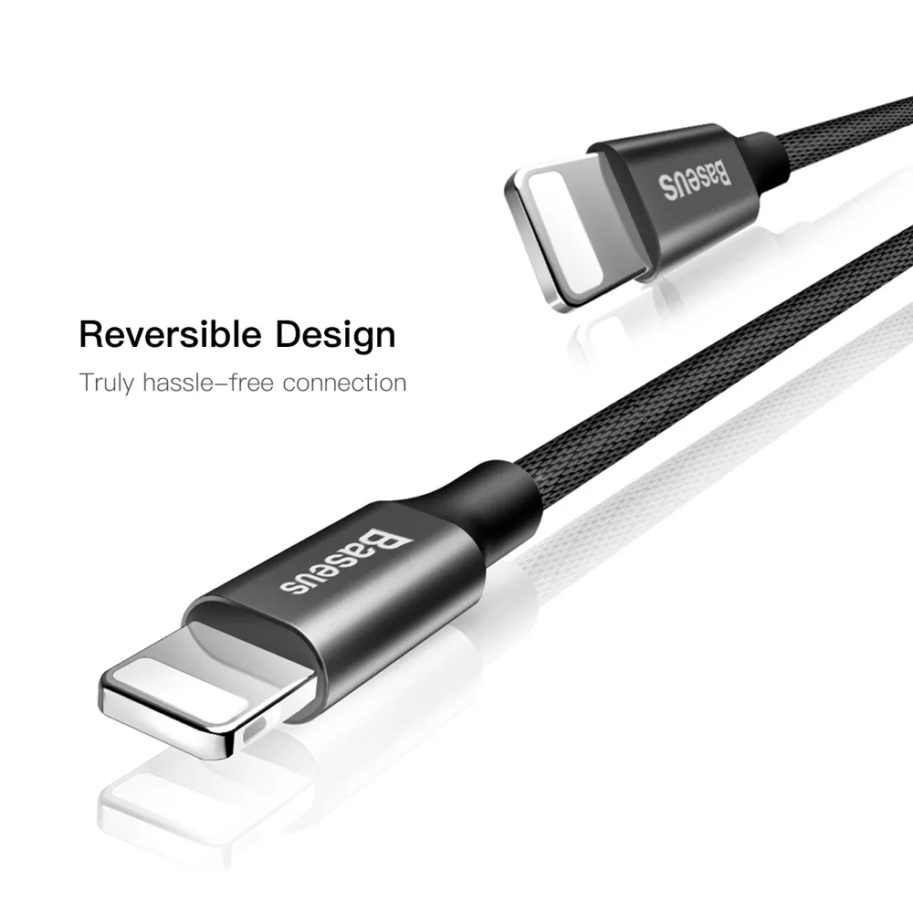 Baseus cable Yiven USB – Lightning 1,8 m 2A black