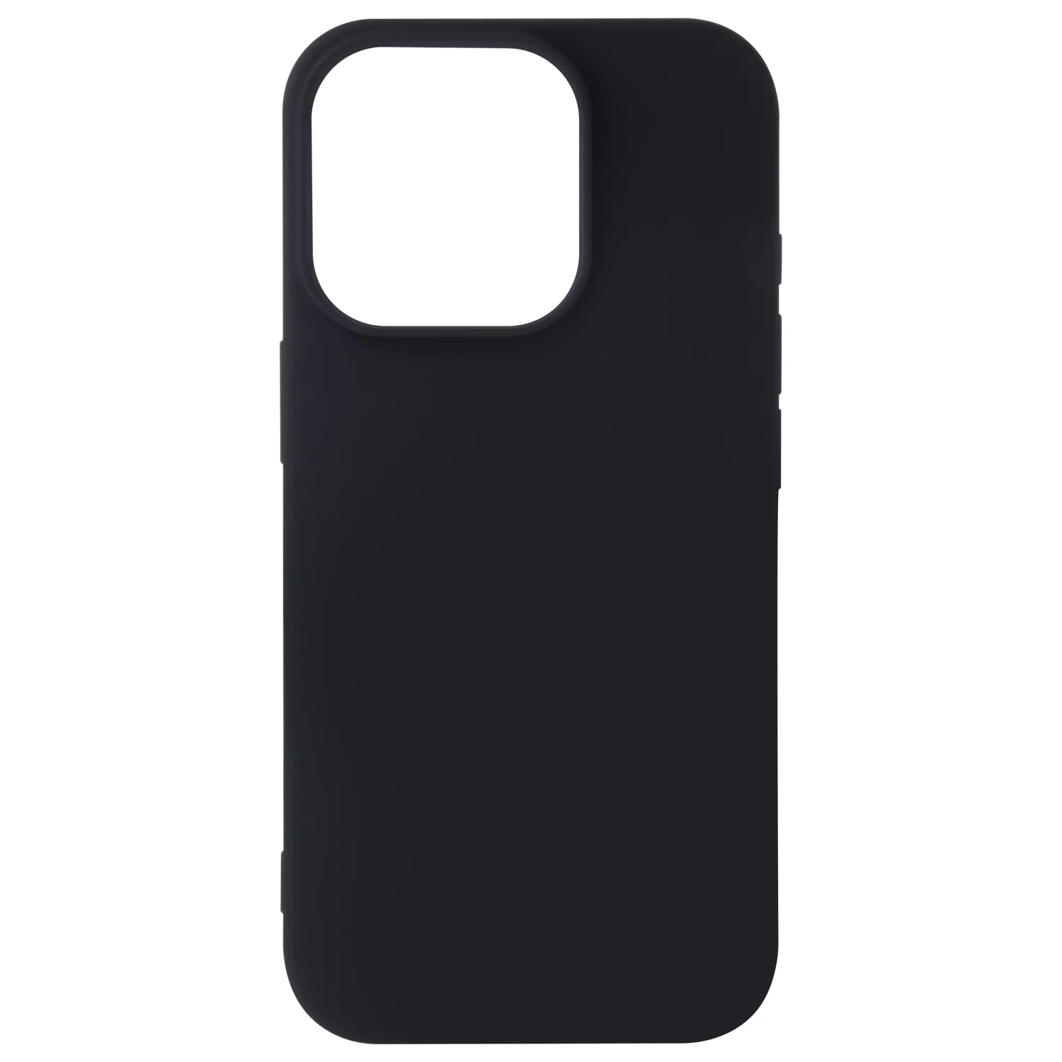 Satin Flex iPhone 16 Pro-fodral svart