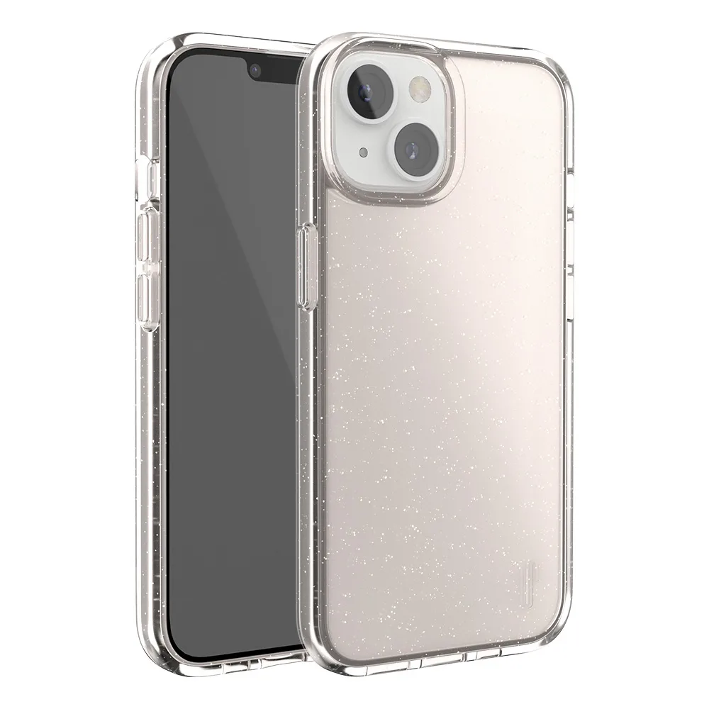 Ugly Rubber Vogue-fodral för iPhone 15 Plus 6,7" roséguld