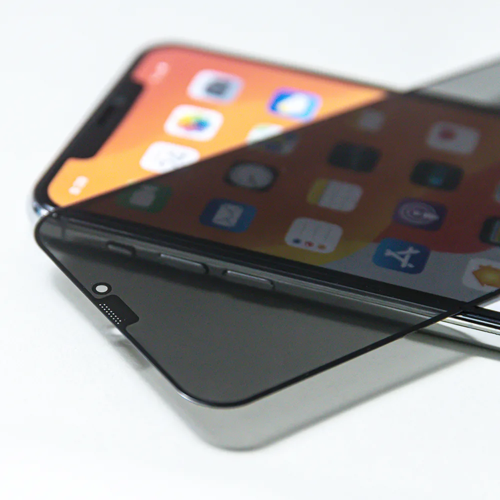 Härdat glas – integritetsskydd för Samsung Galaxy S24