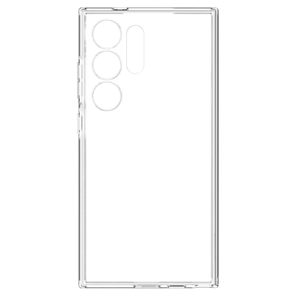 Spigen Liquid Crystal-fodral för Samsung Galaxy S24 Ultra, kristallklart