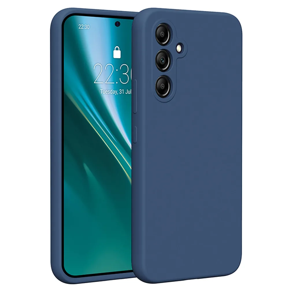 Etteri Silicone case för Samsung Galaxy A54 5G mörkblå