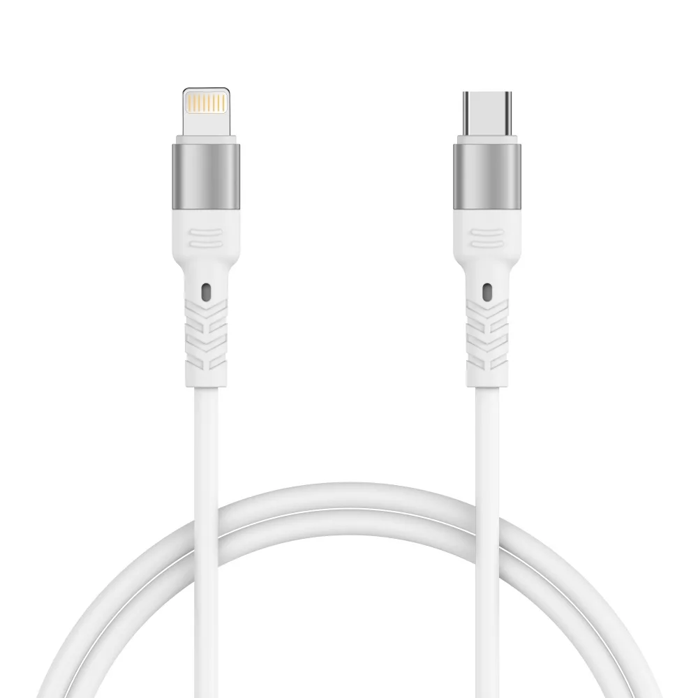 Forever Core High Power cable USB-C – Lightning 1,5 m 20W white