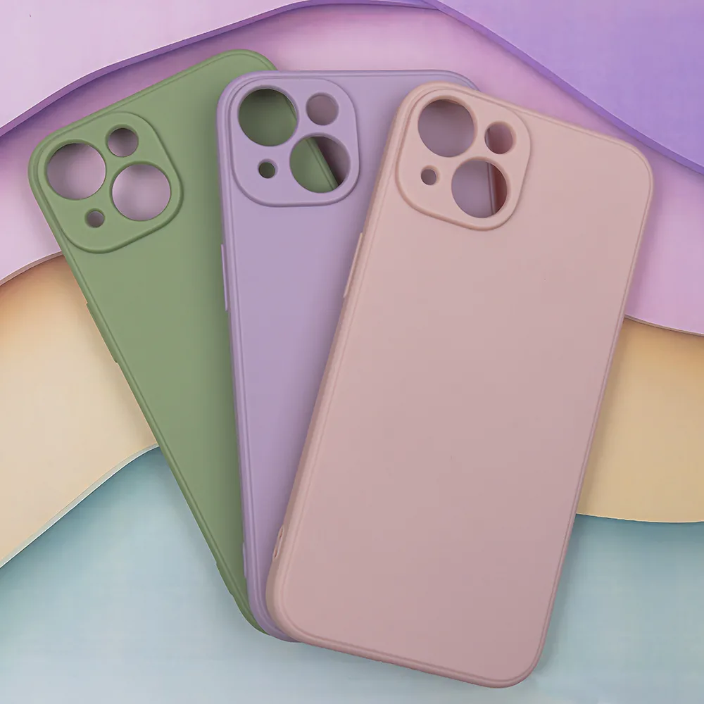 Matt TPU-fodral för Xiaomi 15 mörkblå