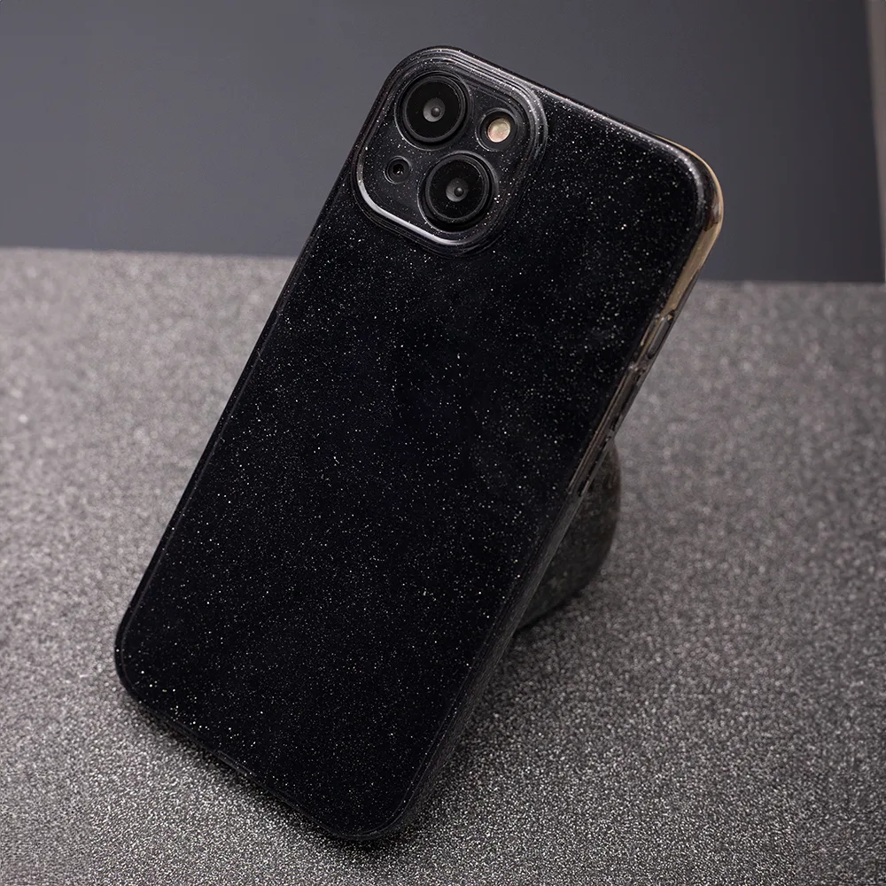 Shine fodral till Motorola Moto G14 rökig