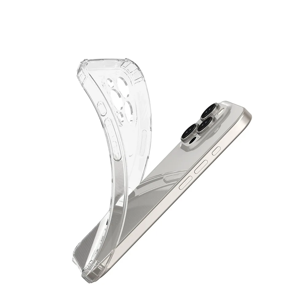 Anti Shock 1,5 mm fodral för Xiaomi Redmi A1 / Redmi A2 transparent