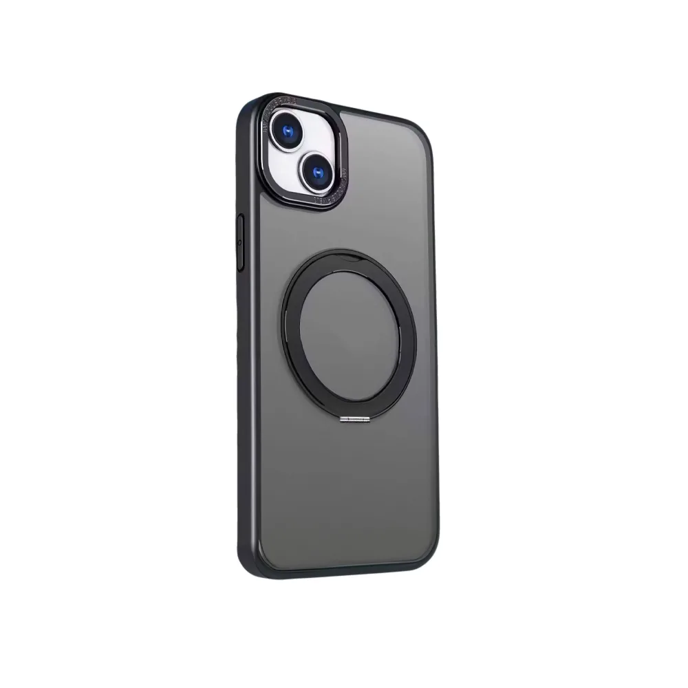 Mag Ring Rotating case for iPhone 12 / 12 Pro 6,1″ black