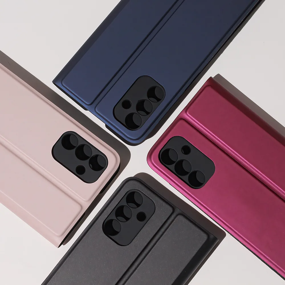 Smart Soft case för Samsung Galaxy A55 5G marinblå