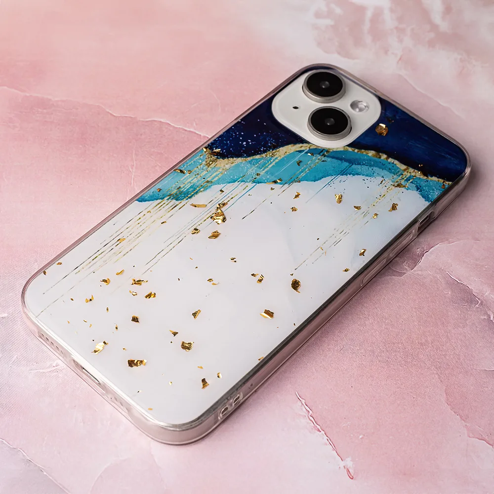 Guld Glam-fodral till Samsung Galaxy A05S isberg