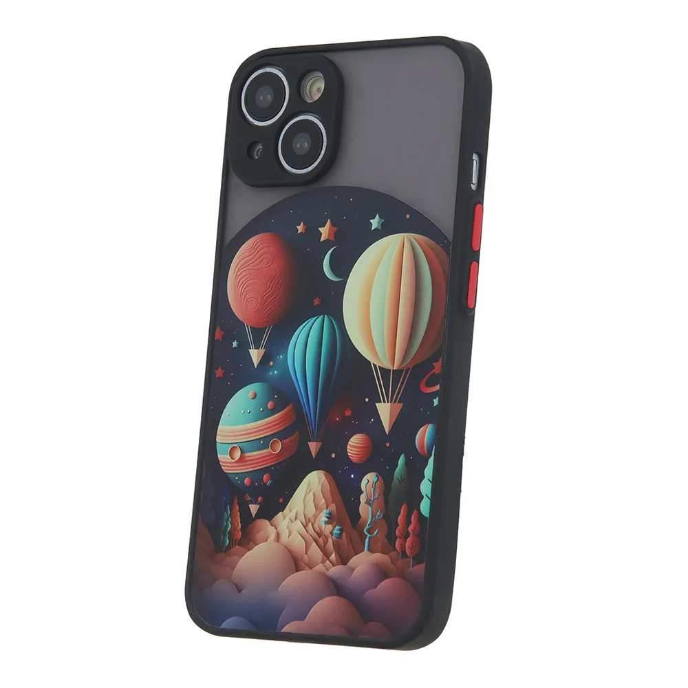 Ultra Trendy case for Samsung Galaxy S23 Travel black