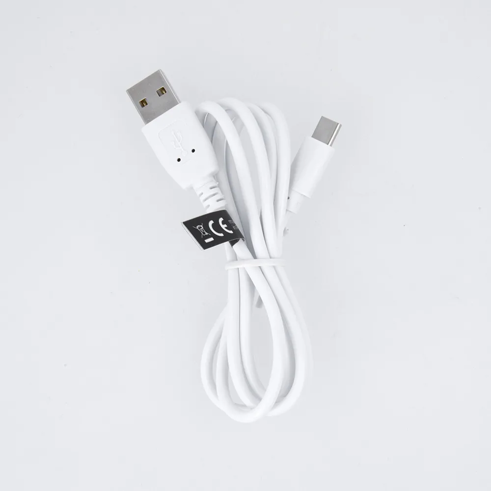 Maxlife cable USB – USB-C 1,0 m 3A white