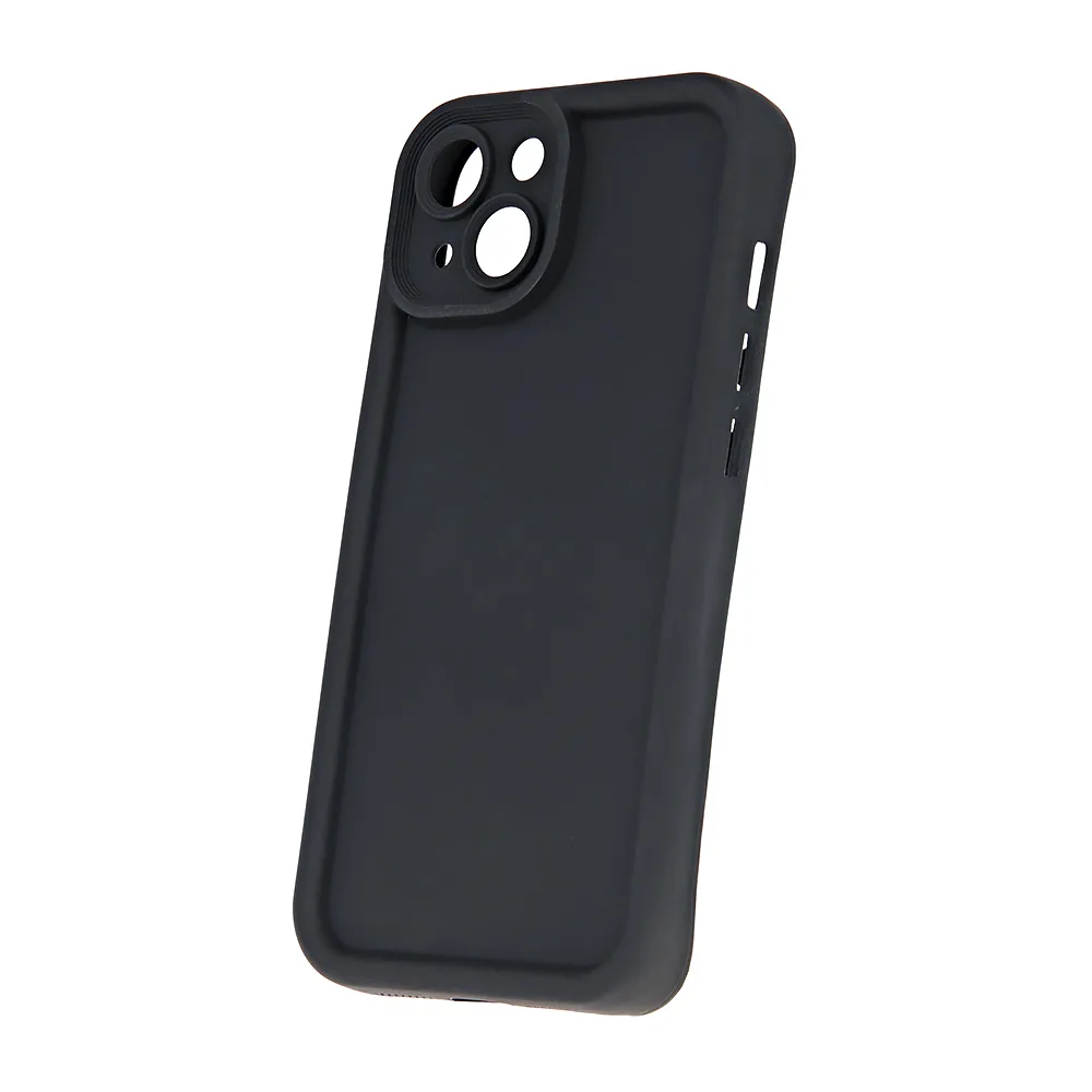 Ring TPU-fodral för iPhone 15 Pro 6,1″ svart