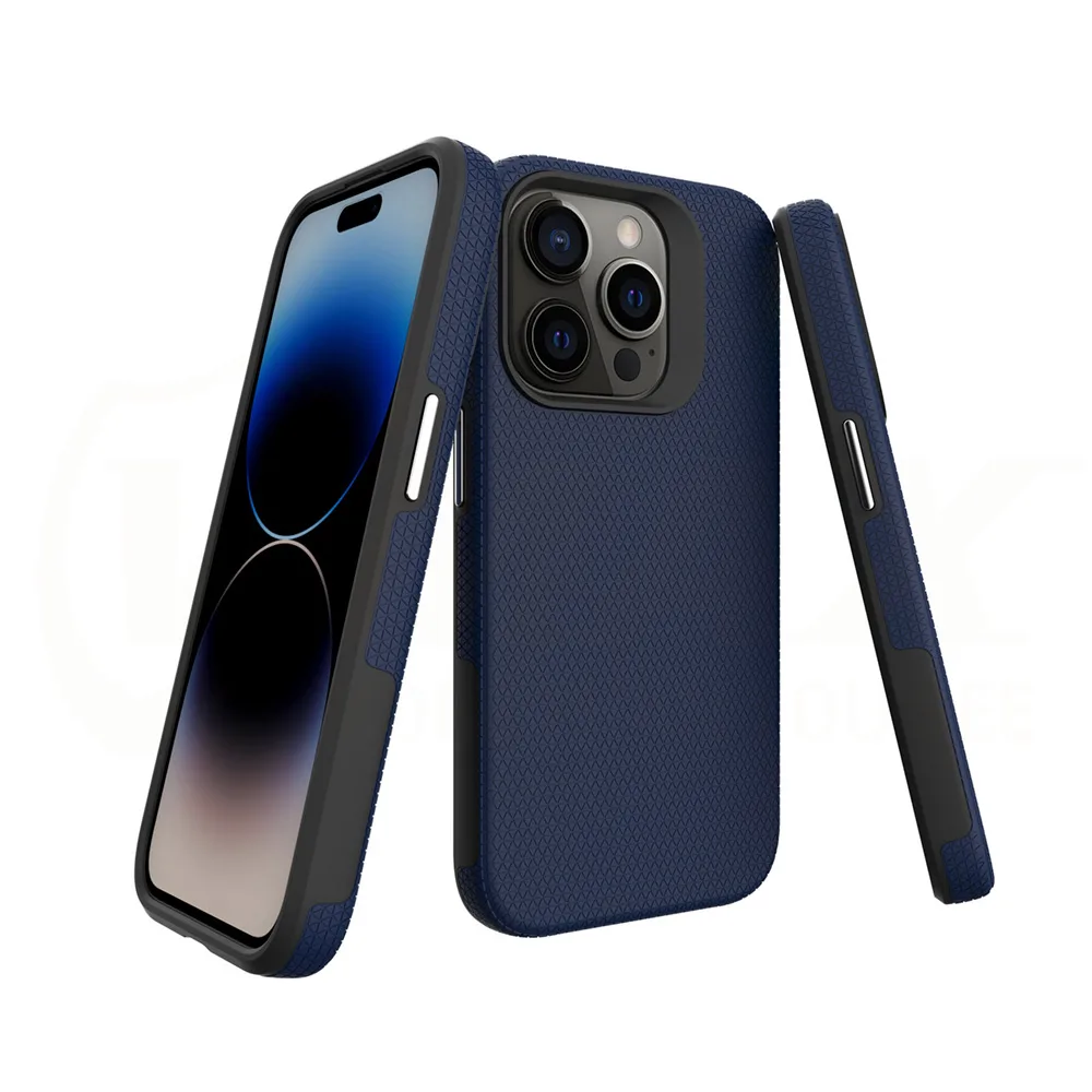 Vmax Triangle fodral till Samsung Galaxy A05S 4G marinblå