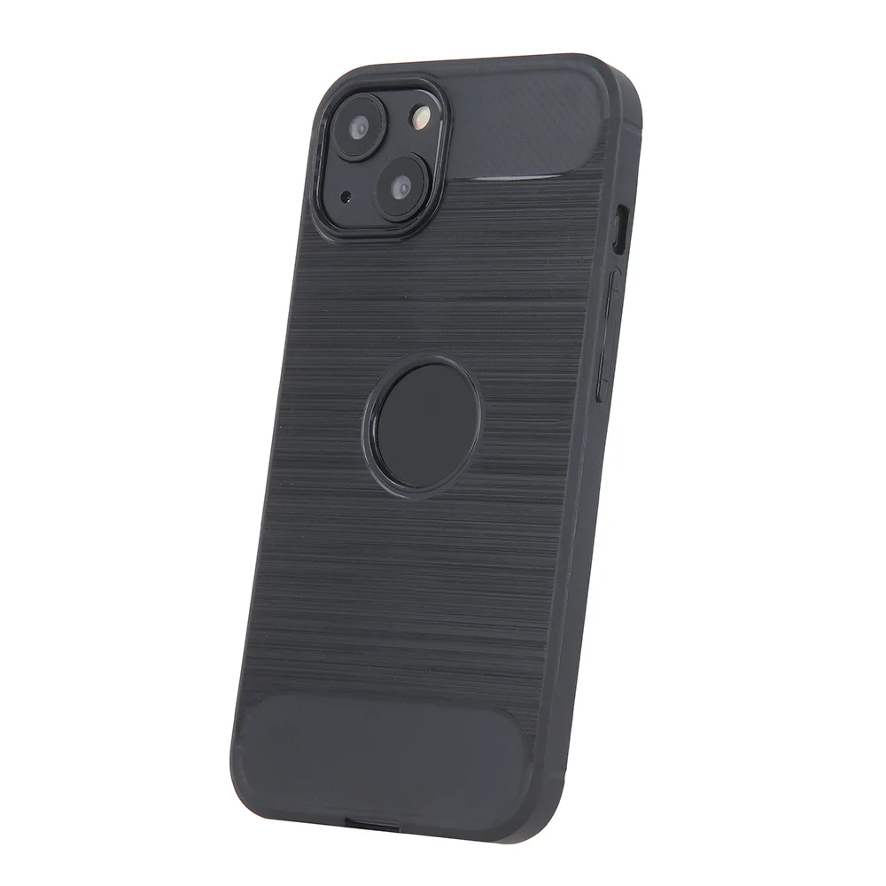 Enkel svart fodral till Xiaomi Redmi Note 9 i svart