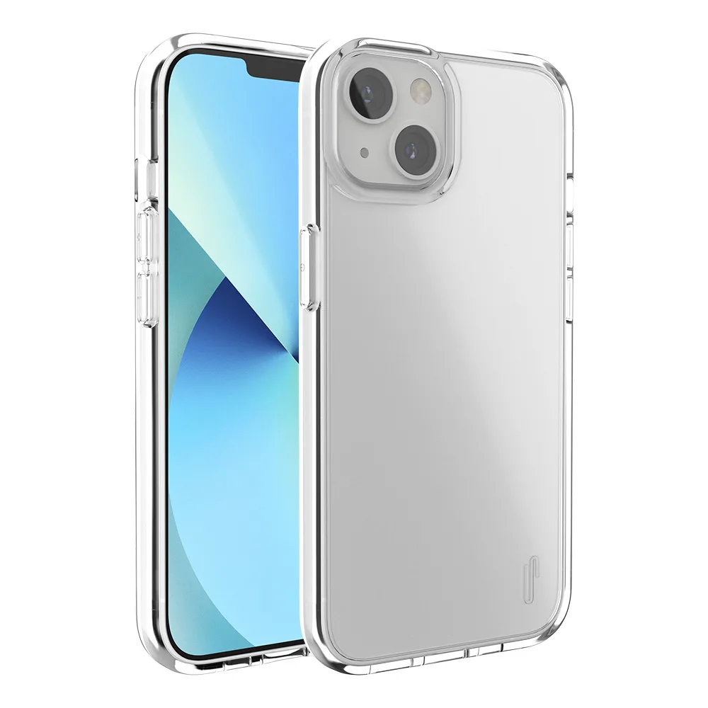 Ugly Rubber Pure skal för iPhone X / Xs klar
