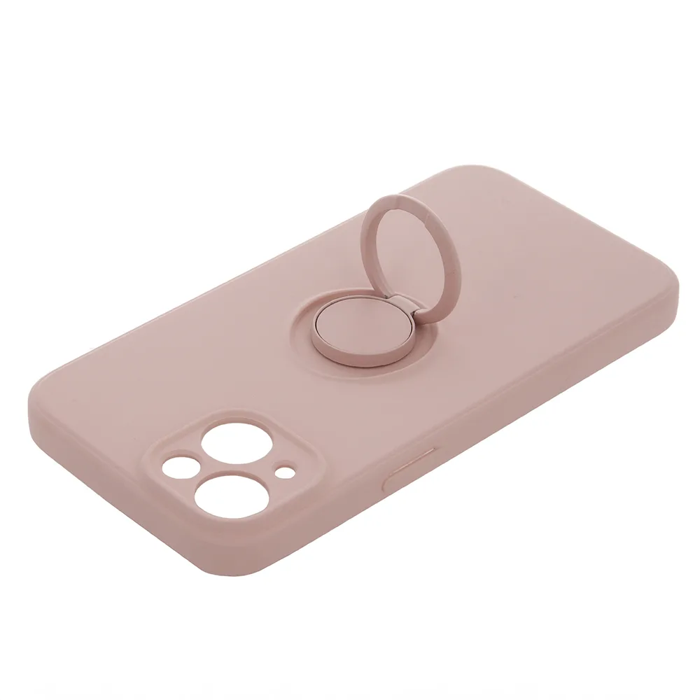 Finger Grip-fodral för iPhone 16 Pro 6,3″ i rosa