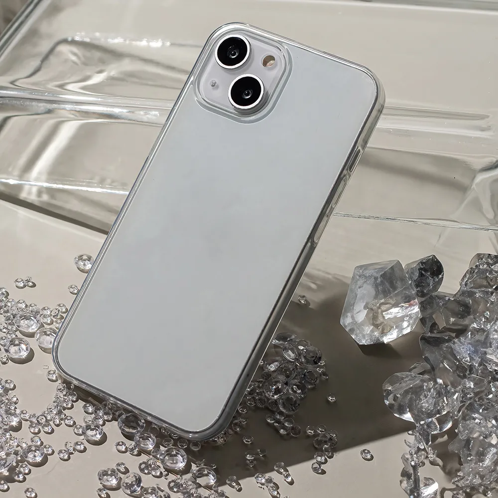 Slim case 1 mm for iPhone 17 6,3″ transparent