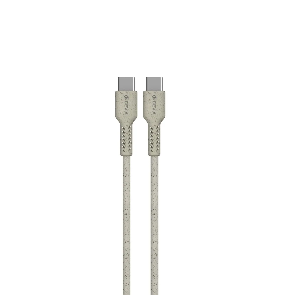Devia cables display set Plant Straw 30 pcs