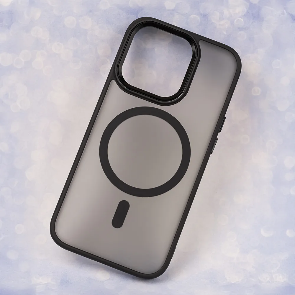 Frozen Mag case for iPhone 13 Pro Max 6,7″ black