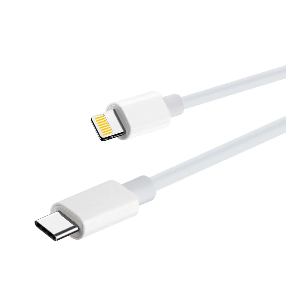 Maxlife MXUC-05 cable USB-C – Lightning 1,0 m 20W white