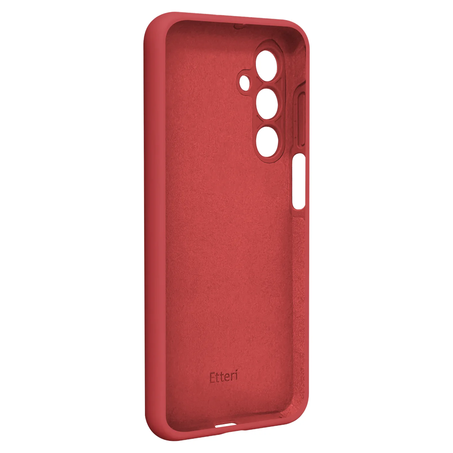 Etteri Silicone Mag case for iPhone 17 Air raspberry