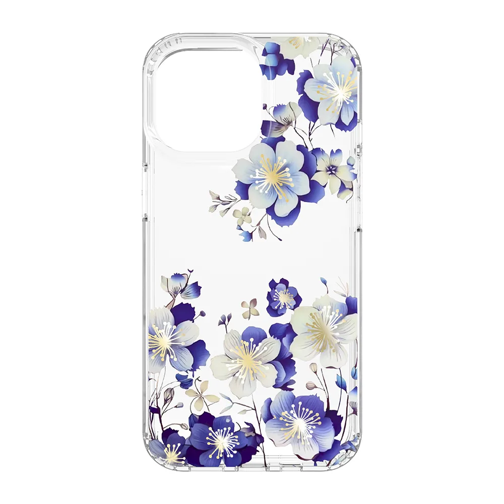 IMD-tryckt mobilskal för iPhone 13 Pro 6,1″ med blomstermotiv.