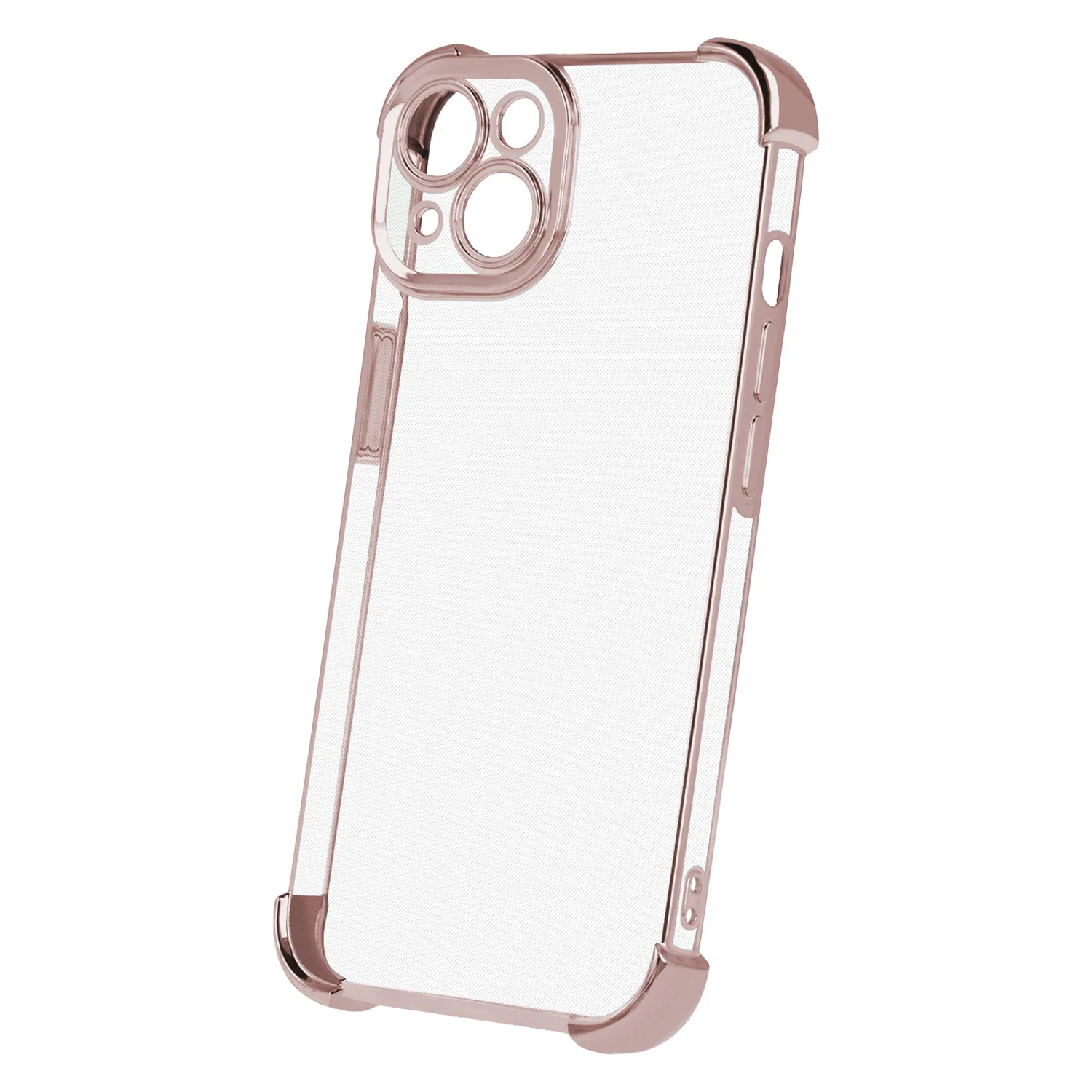 Anti Shock Chrome-fodral för iPhone 12 6,1″ guld