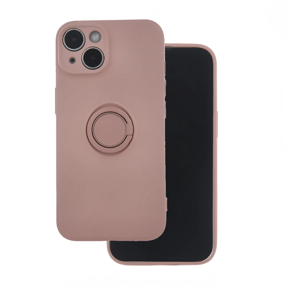 Finger Grip-fodral för iPhone 16 Pro 6,3″ i rosa