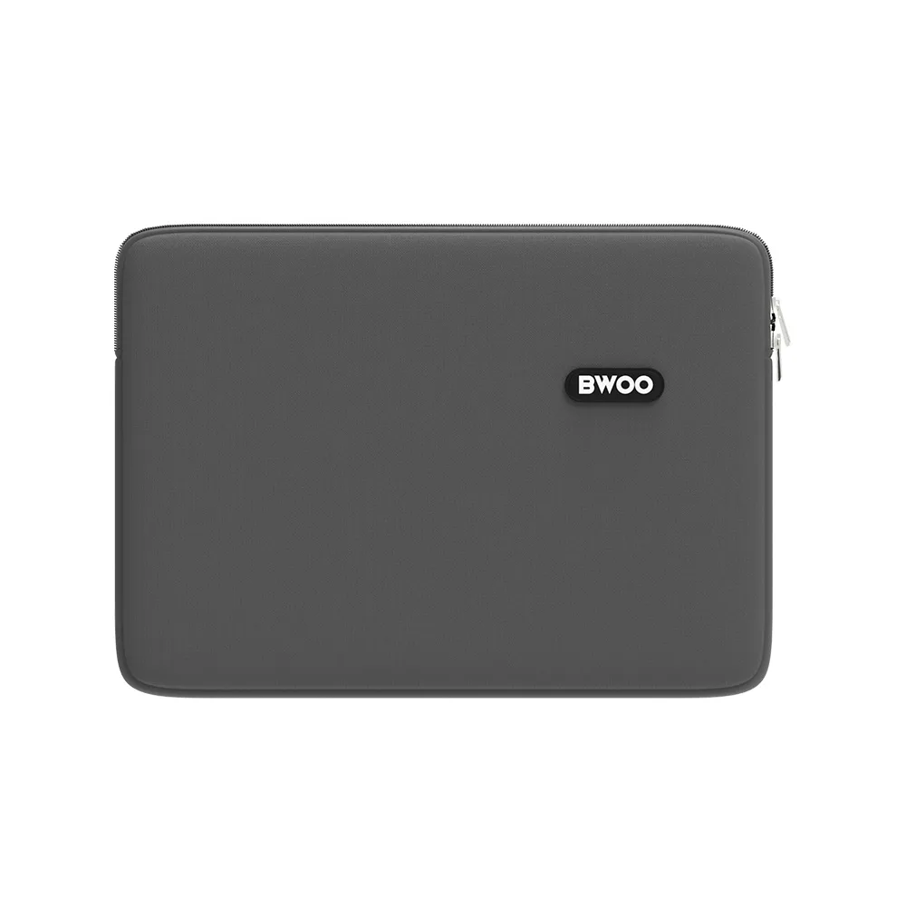 BWOO laptopväska storlek 15″ - grå