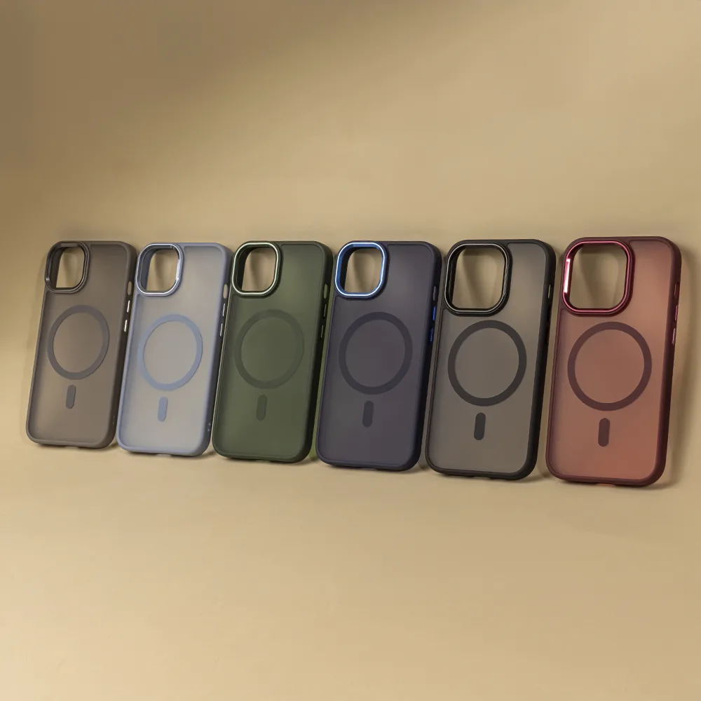Frozen Mag case for iPhone 11 light blue