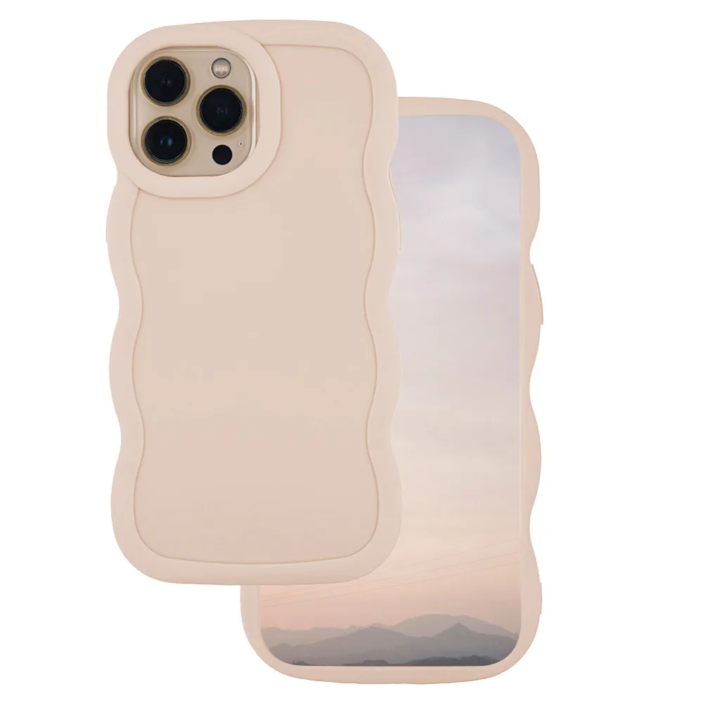 Godis-fodral till iPhone 16 Plus 6,7″ i beige