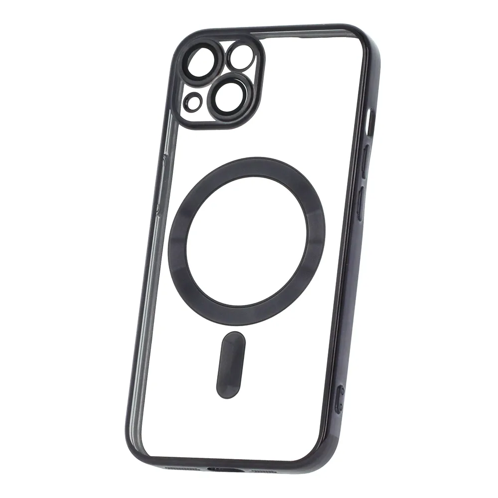 Color Chrome Mag case for iPhone 11 black
