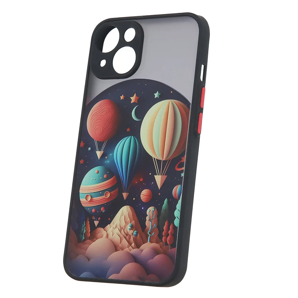 Ultra Trendy case for Samsung Galaxy S23 Travel black