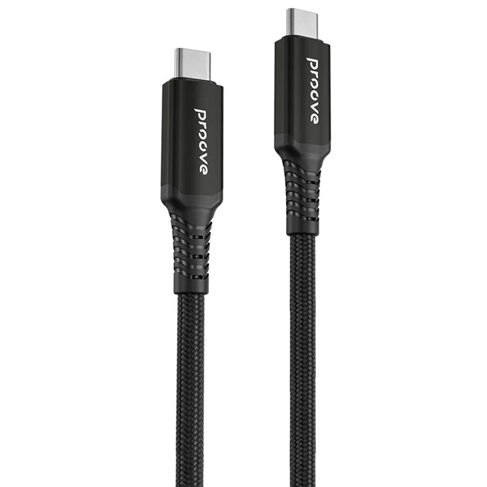 Proove kabel Speed Line USB-C – USB-C 1m 240W svart