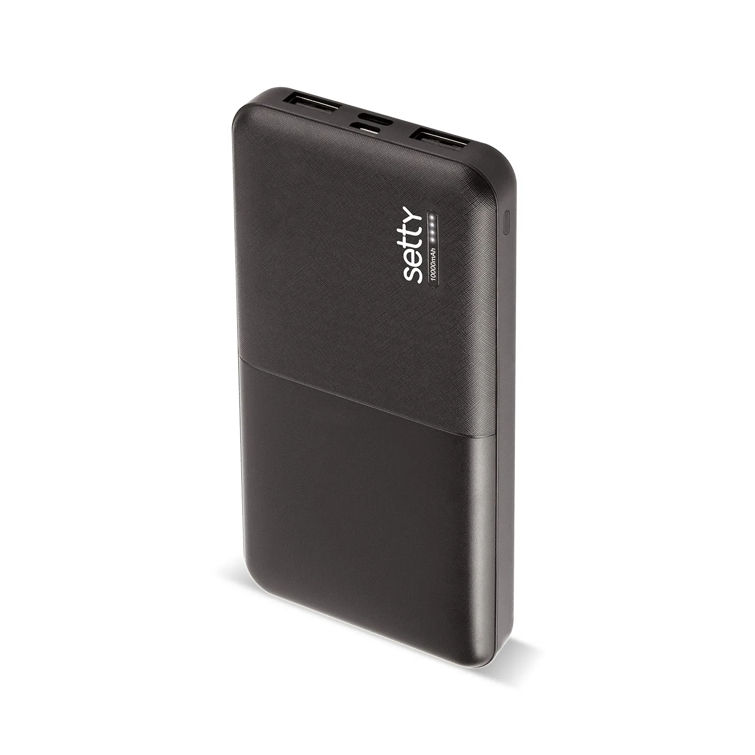 Power bank Setty 10000 mAh svart R