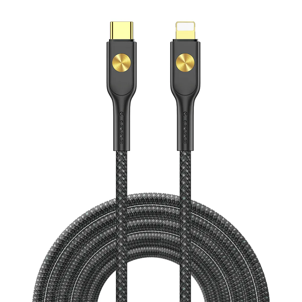 WIWU 30W City Cable Wi-C035 C-L svart