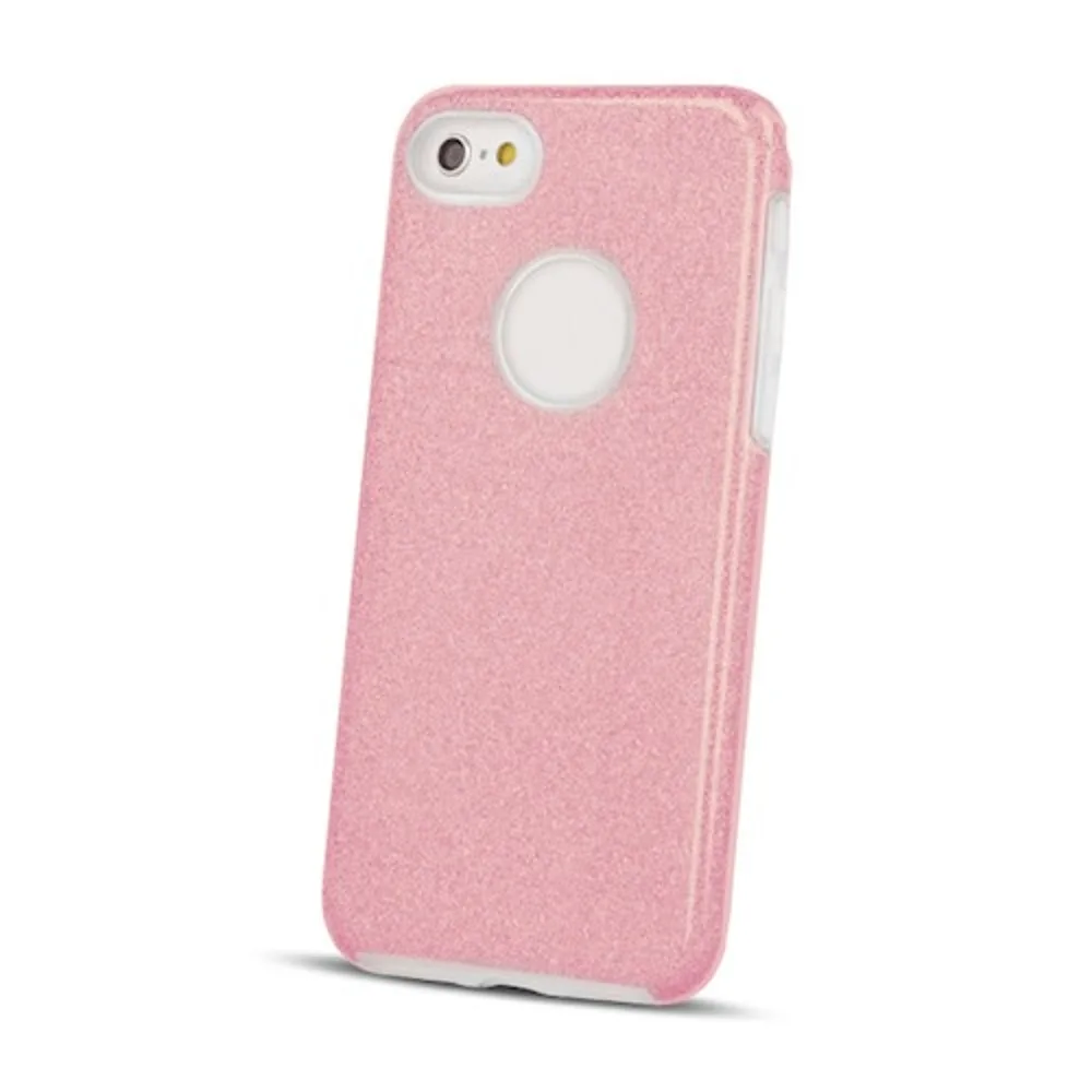 Glitter 3in1 case for Samsung Galaxy A26 pink
