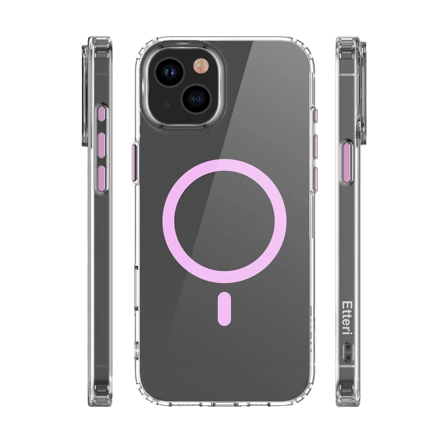 Etteri Color Mag-fodral för iPhone 14 6,1″ rosa
