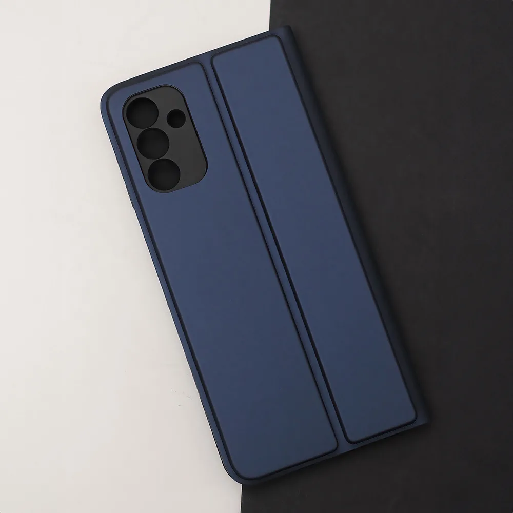 Smart Soft case för Samsung Galaxy A55 5G marinblå
