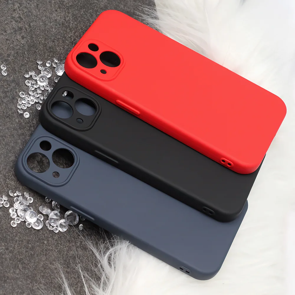 Silicon Box case for iPhone 17 Pro Max 6,9″ dark blue